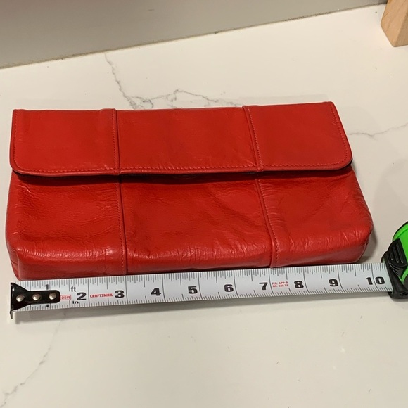 Red David Mehler 80’s Vintage Clutch - Picture 4 of 6